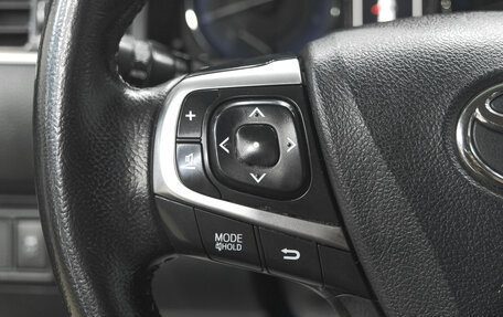 Toyota Camry, 2016 год, 2 349 000 рублей, 14 фотография