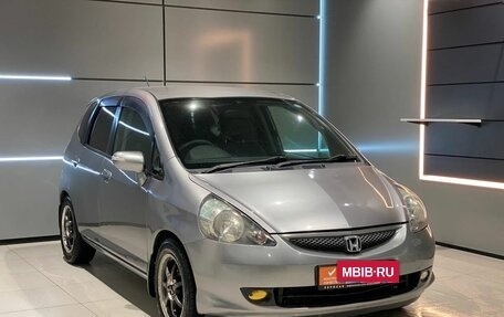Honda Fit III, 2005 год, 450 000 рублей, 3 фотография