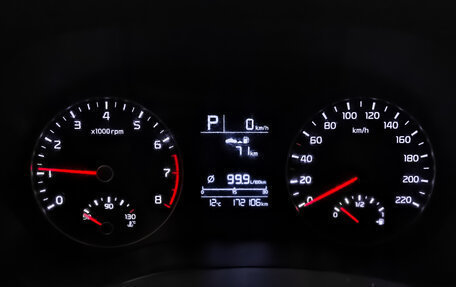 KIA Rio IV, 2021 год, 980 000 рублей, 15 фотография