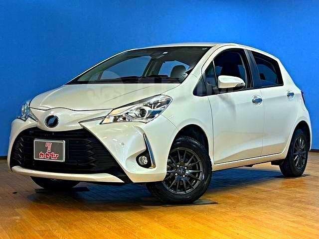 Toyota Vitz XP130 рестайлинг, 2019 год, 731 895 рублей, 1 фотография