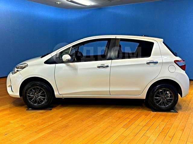 Toyota Vitz XP130 рестайлинг, 2019 год, 731 895 рублей, 10 фотография
