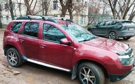 Renault Duster I рестайлинг, 2014 год, 835 000 рублей, 2 фотография