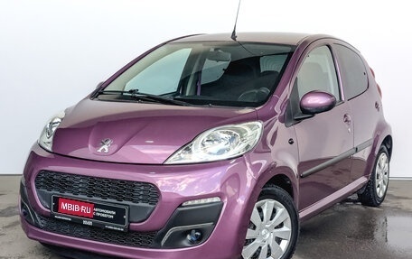 Peugeot 107 I рестайлинг, 2012 год, 615 000 рублей, 1 фотография