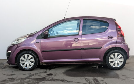 Peugeot 107 I рестайлинг, 2012 год, 615 000 рублей, 8 фотография