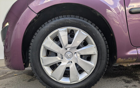 Peugeot 107 I рестайлинг, 2012 год, 615 000 рублей, 12 фотография