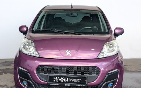 Peugeot 107 I рестайлинг, 2012 год, 615 000 рублей, 2 фотография