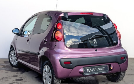 Peugeot 107 I рестайлинг, 2012 год, 615 000 рублей, 7 фотография