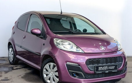 Peugeot 107 I рестайлинг, 2012 год, 615 000 рублей, 3 фотография
