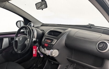 Peugeot 107 I рестайлинг, 2012 год, 615 000 рублей, 13 фотография