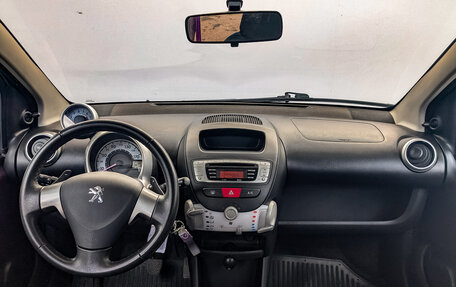 Peugeot 107 I рестайлинг, 2012 год, 615 000 рублей, 14 фотография