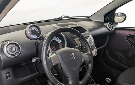 Peugeot 107 I рестайлинг, 2012 год, 615 000 рублей, 15 фотография