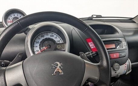 Peugeot 107 I рестайлинг, 2012 год, 615 000 рублей, 26 фотография