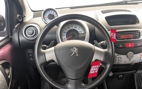 Peugeot 107 I рестайлинг, 2012 год, 615 000 рублей, 21 фотография