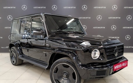 Mercedes-Benz G-Класс W463 рестайлинг _iii, 2022 год, 17 850 000 рублей, 3 фотография