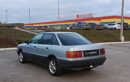Audi 80, 1989 год, 150 000 рублей, 8 фотография
