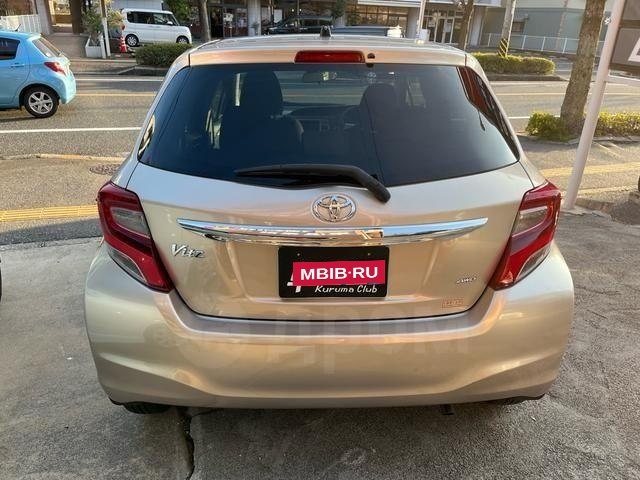 Toyota Vitz XP130 рестайлинг, 2019 год, 669 159 рублей, 9 фотография