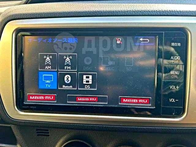 Toyota Vitz XP130 рестайлинг, 2019 год, 795 890 рублей, 7 фотография