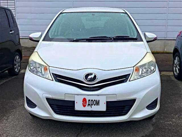 Toyota Vitz XP130 рестайлинг, 2019 год, 723 895 рублей, 2 фотография