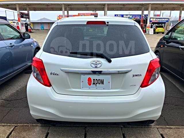 Toyota Vitz XP130 рестайлинг, 2019 год, 723 895 рублей, 4 фотография