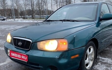 Hyundai Elantra III, 2003 год, 105 000 рублей, 2 фотография