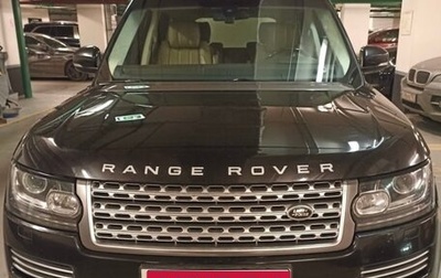 Land Rover Range Rover IV рестайлинг, 2013 год, 3 600 000 рублей, 1 фотография