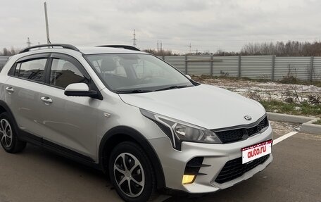 KIA Rio IV, 2021 год, 1 287 000 рублей, 1 фотография