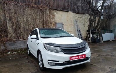 KIA Rio III рестайлинг, 2017 год, 700 000 рублей, 1 фотография