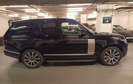 Land Rover Range Rover IV рестайлинг, 2013 год, 3 600 000 рублей, 2 фотография