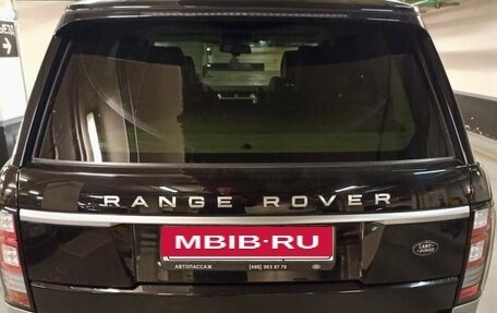 Land Rover Range Rover IV рестайлинг, 2013 год, 3 600 000 рублей, 4 фотография