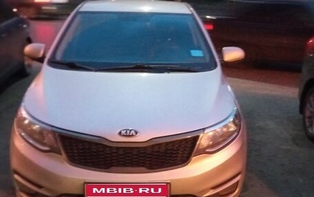 KIA Rio III рестайлинг, 2017 год, 1 200 000 рублей, 1 фотография