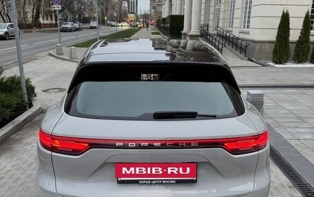 Porsche Cayenne III, 2021 год, 6 200 000 рублей, 22 фотография