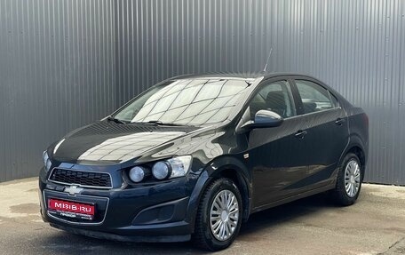 Chevrolet Aveo III, 2012 год, 717 000 рублей, 1 фотография