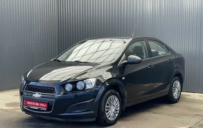 Chevrolet Aveo III, 2012 год, 717 000 рублей, 1 фотография