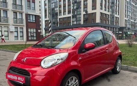 Citroen C1 II, 2010 год, 415 000 рублей, 3 фотография