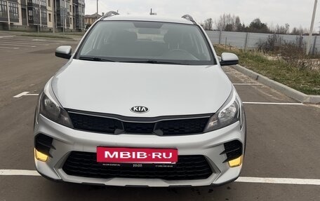 KIA Rio IV, 2021 год, 1 287 000 рублей, 2 фотография