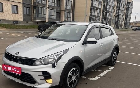 KIA Rio IV, 2021 год, 1 287 000 рублей, 3 фотография