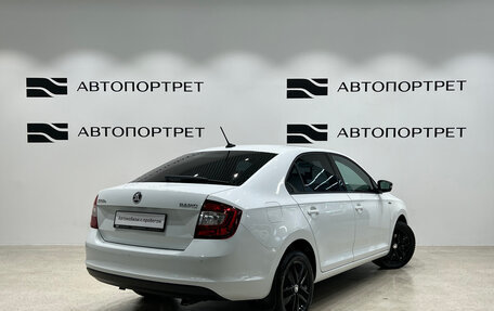 Skoda Rapid I, 2018 год, 1 349 000 рублей, 7 фотография