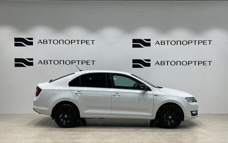 Skoda Rapid I, 2018 год, 1 349 000 рублей, 8 фотография
