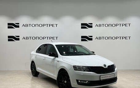 Skoda Rapid I, 2018 год, 1 349 000 рублей, 9 фотография