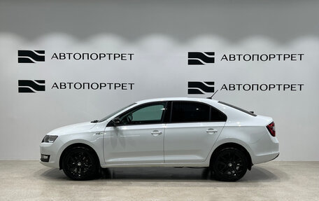 Skoda Rapid I, 2018 год, 1 349 000 рублей, 4 фотография