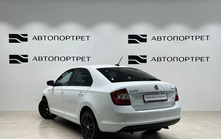 Skoda Rapid I, 2018 год, 1 349 000 рублей, 5 фотография