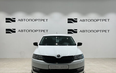 Skoda Rapid I, 2018 год, 1 349 000 рублей, 10 фотография
