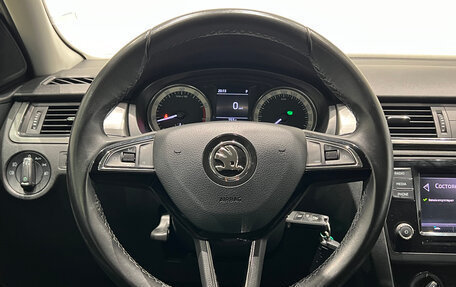 Skoda Rapid I, 2018 год, 1 349 000 рублей, 20 фотография