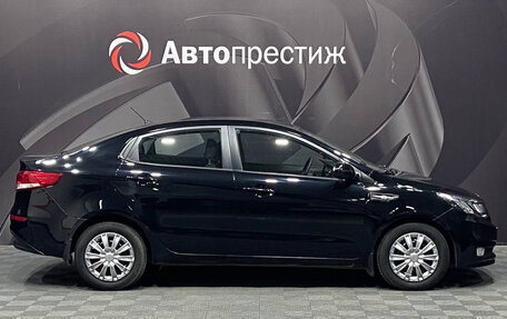 KIA Rio III рестайлинг, 2015 год, 950 000 рублей, 4 фотография
