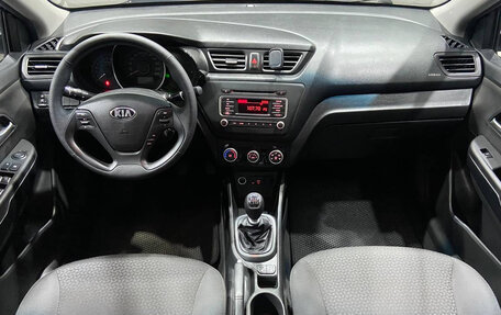 KIA Rio III рестайлинг, 2015 год, 950 000 рублей, 9 фотография