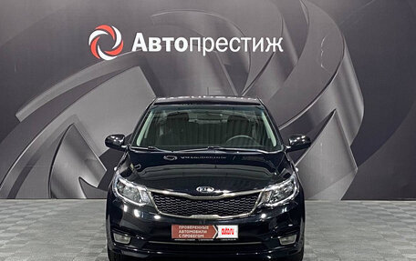 KIA Rio III рестайлинг, 2015 год, 950 000 рублей, 2 фотография