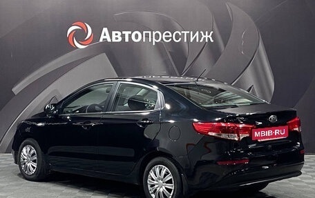 KIA Rio III рестайлинг, 2015 год, 950 000 рублей, 6 фотография