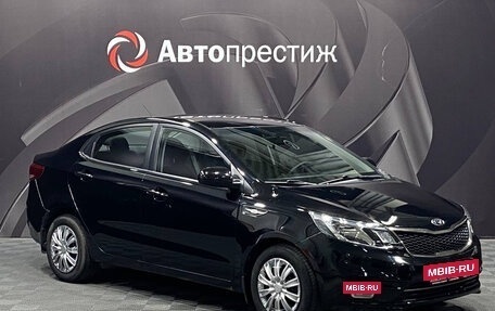 KIA Rio III рестайлинг, 2015 год, 950 000 рублей, 3 фотография