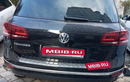 Volkswagen Touareg III, 2018 год, 4 500 000 рублей, 2 фотография