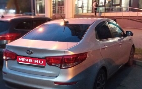 KIA Rio III рестайлинг, 2017 год, 1 200 000 рублей, 5 фотография